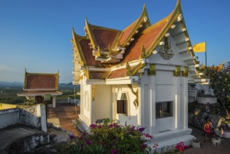 Wat Khao Chong Krachok, Prachuap Khiri Khan, Prachuap Khiri Khan Province, Central Thailand,