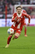 Lennart Karl Bayern Munich FCB (42) Action at the Allianz Arena Ball, Munich, Bayern, Germany