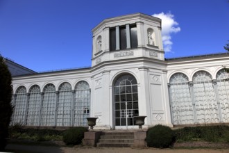 Putbus orangery on the island of Rügen, Vorpommern-Rügen district, Mecklenburg-Western Pomerania,