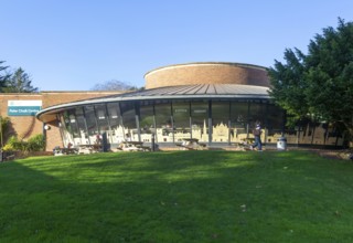 Peter Chalk Centre building, Streatham Campus, University of Exeter, Exeter, Devon, England, UK