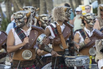 Carnival, Lanzarote, Canary Islands, Spain
