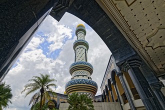 Jame' Asr Hassanil Bolkiah Mosque, Bandar Seri Begawan, Brunei