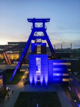 International Children's Rights Day, in addition buildings around the world are illuminated blue,