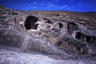 Uplistsikhe, an ancient cave city, one of the first cities in Georgia, is a UNESCO protected site