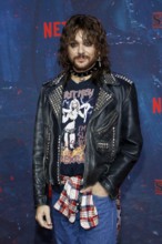 Riccardo Simonetti at the Stranger Things fan event in Hangar 7 at Tempelhof Airport in Berlin on