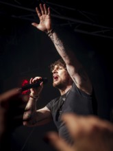 Tom Grennan live on Grennan '25 tour at Bi Nuu in Berlin on 13.11.2025