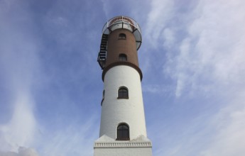 Timmendorf lighthouse on the island of Poel on the Baltic Sea, Northwest Mecklenburg district,