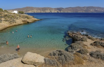 Agios Sostis, Mykonos, Cyclades, Greece - Agios Sostis, small town with the famous restaurant Kikis