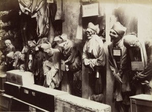 Capuchin Crypt, Le Catacombe dei Cappuccini, extensive crypt complex under the Capuchin monastery