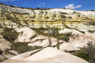 Bagildere Valley, fantastic tuff rock formations, Cappadocia, Turkey