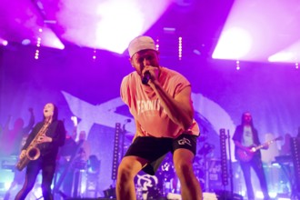 Mal Élevé (Pablo Charlemoine), singer of Irie Révoltés live on Irieunion - Le Re-Tour pour une