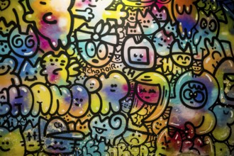 Street art, graffiti, MAUSA VAUBAN, Museum of Urban Art and Street Art, Vauban Fortress