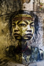 Street art, graffiti, MAUSA VAUBAN, Museum of Urban Art and Street Art, Vauban Fortress