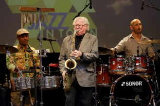 Klaus Doldinger died on 16.10.2025, archive recording Klaus Doldinger, musician, D, jazz, Passport