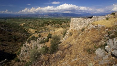 Archaeological site, UNESCO World Heritage Site, Mycenae, Mycenae, important city in pre-classical