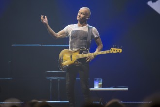 Sting (real name: Gordon Matthew Thomas Sumner, CBE) live on Sting 3.0 tour at Berlin's Uber Arena