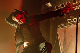 Alec Völkel (Boss Burns), singer of the band The BossHoss during their Back To The Boots Tour 2025