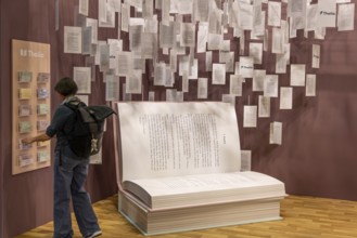 The 77th Frankfurt Book Fair takes place from 15 - 19 October 2025, Exhibition Grounds, Frankfurt