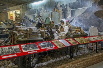 Museum of the Battle of the Ardennes, Musée de la Bataille des Ardennes in the city La