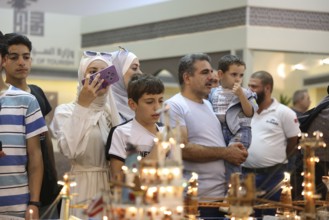 The First Damascus International Fair drew an unprecedented turnout of about 2.3 million visitors