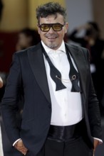 Venice, Italy - 3 September 2025: Guest during the Red Carpet of - Cartier Glory To The Filmmaker