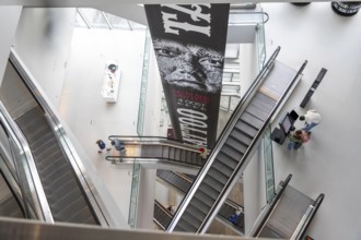 The Forum Groningen, public cultural and educational centre on the Nieuwe Markt, in the old town,