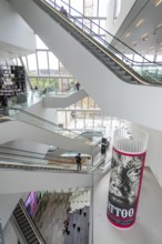 The Forum Groningen, public cultural and educational centre on the Nieuwe Markt, in the old town,