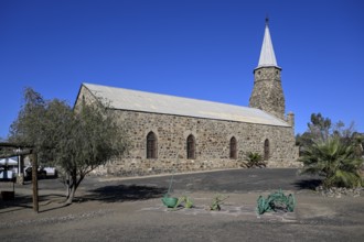 Rhenish Mission Church from 1895, today the Keetmanshoop Museum, Keetmanshoop, Karas Region,