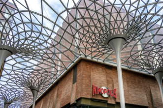 Westfield, architecture at the new Hamburg shopping centre, Überseeplatz, Hamburg, Germany