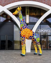 Westfield, architecture at the new Hamburg shopping centre, Überseeplatz, Hamburg, Germany