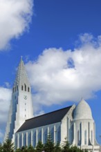 Reykjavik, Iceland, church, religion, architecture, building, Hallgrimskirkja Neogothic, Ialand,
