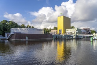 The Groninger Museum, art museum in various buildings in Groningen, between the central station and