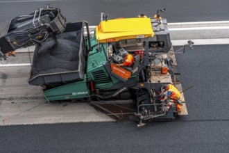Rehabilitation of the A52 motorway near Essen, an 8 km long section between the Essen-Kettwig