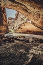 Bungle Bungle Range, Outback, hiking in Australia in high heat, Western Australia, Australia