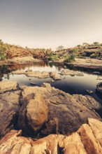 Bell Gorge, The Kimberleys, sunrise in the outback, Gibb River Road, Australia