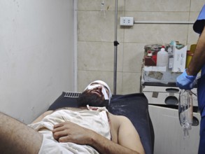 A massive explosion occurred in the town of Maarrat Misrin in the countryside of Idlib in Syria,