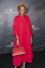 Arabella Kiesbauer at the Remus Lifestyle Night on the roof terrace of the Pure Salt Hotel in El