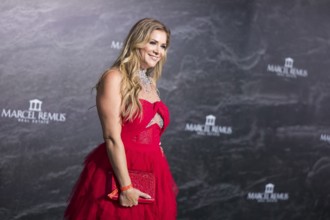 Natalie Bernsteiner at the Remus Lifestyle Night on the roof terrace of the Pure Salt Hotel in El