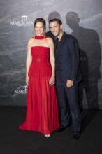 Hilary Swank and Marcel Remus at the Remus Lifestyle Night on the rooftop terrace of the Pure Salt