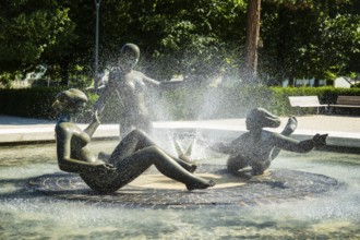 Fontána Mladost, Fountain of Youth, Fountain of Youth in the Presidential Garden at the