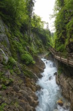 Magical Wimbach Gorge in Ramsau in Berchtesgadener Land