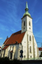 St Martin's Cathedral in Bratislava, Slovakia