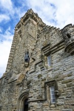 The National Wallace Monument, William Wallance Monument, Stirling, Scotland, UK