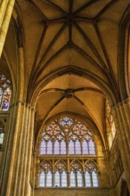 Cathedrale Sainte-Marie in Bayonne, Basque Country, Southwest France