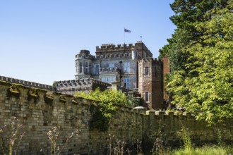 Brownsea Castle, Brownsea Island, Poole, Dorset, England, United Kingdom