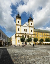 Piarist Church of St Francis Xavier, Capital of Culture 2026, Trencín, Slovakia