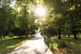 Milana Rastislava Štefánika Park, the municipal park of the Capital of Culture 2026, Trencín,