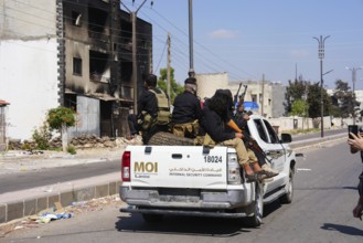 Sectarian violence in the Syrian city of Sweida between Druze factions loyal to Sheikh Hikmat