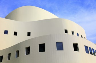 Düsseldorfer Schauspielhaus, architect Bernhard Pfau, ensemble theatre, Düsseldorf, North