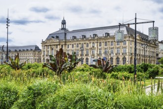 Place de la Bourse, Bordeaux, Gironde, Nouvelle-Aquitaine, France